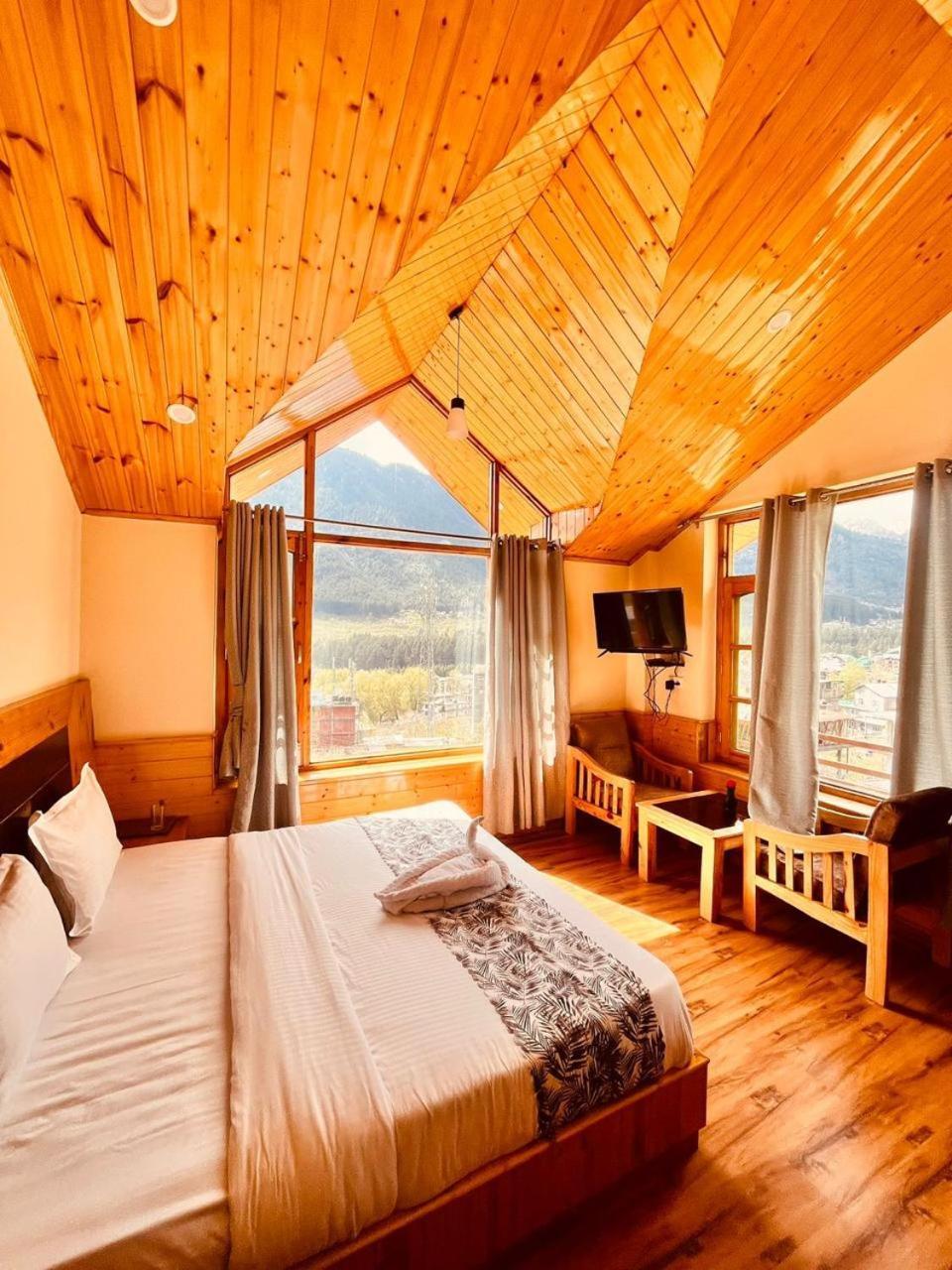 מלון מנאלי The Rohtang Chalet מראה חיצוני תמונה