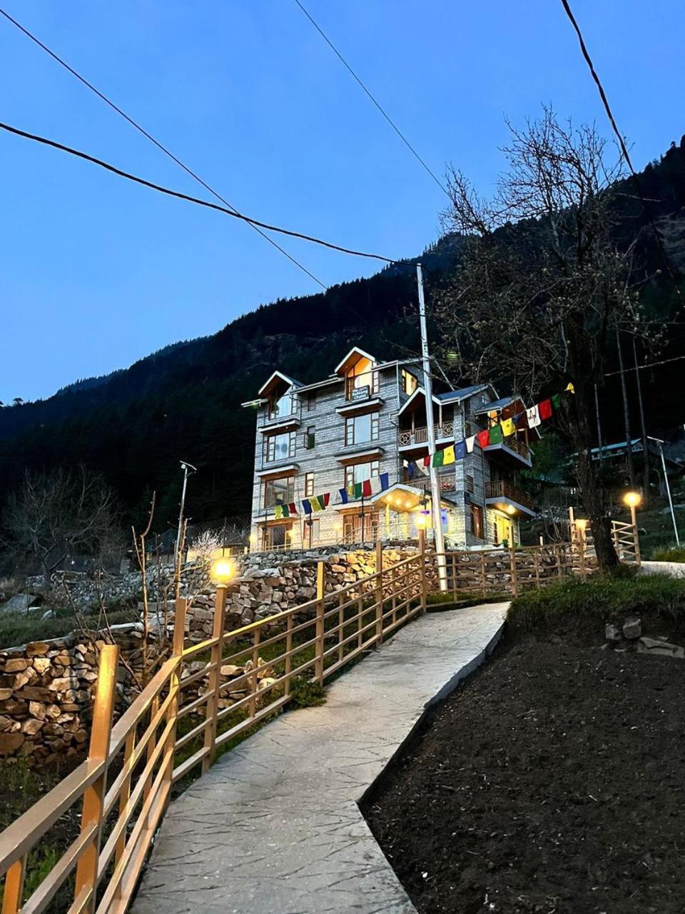 מלון מנאלי The Rohtang Chalet מראה חיצוני תמונה