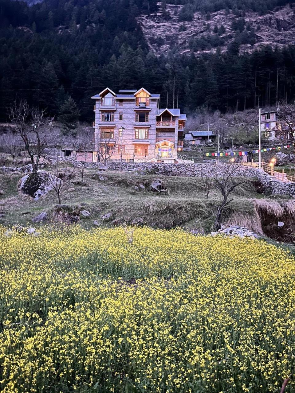 מלון מנאלי The Rohtang Chalet מראה חיצוני תמונה