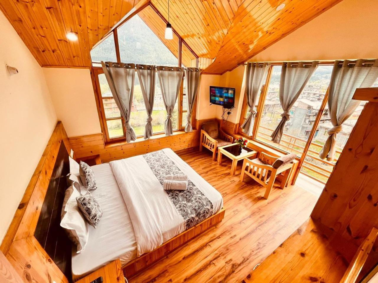 מלון מנאלי The Rohtang Chalet מראה חיצוני תמונה