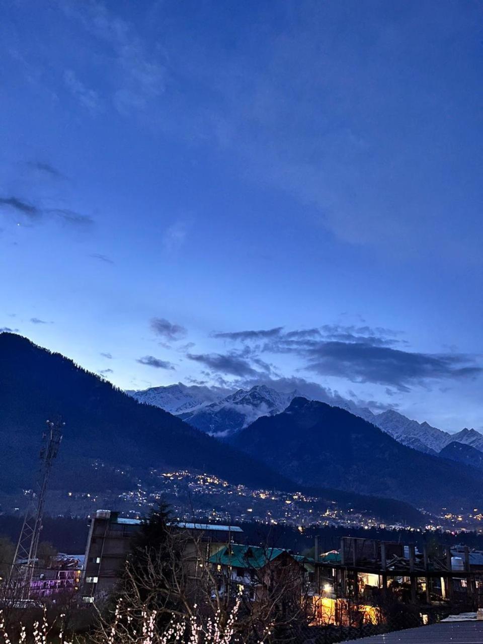 מלון מנאלי The Rohtang Chalet מראה חיצוני תמונה