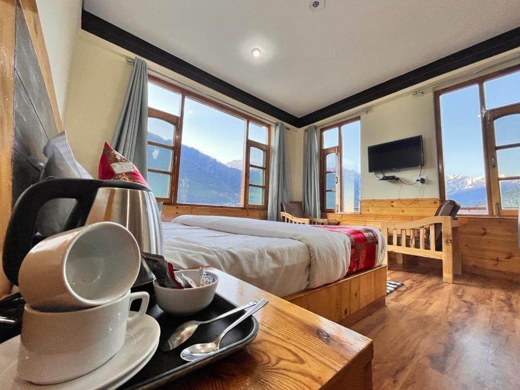 מלון מנאלי The Rohtang Chalet מראה חיצוני תמונה