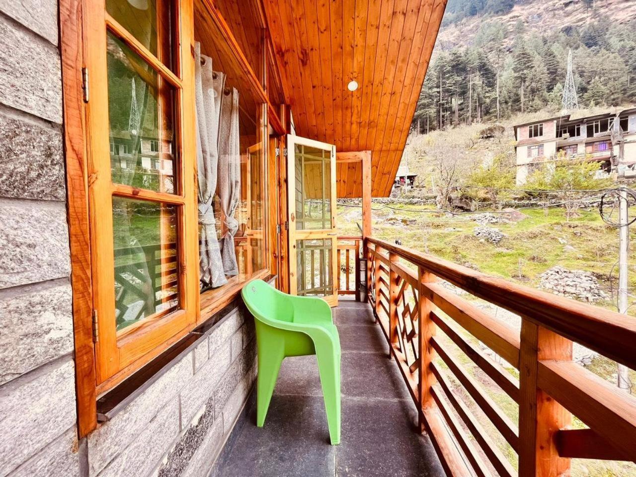 מלון מנאלי The Rohtang Chalet מראה חיצוני תמונה