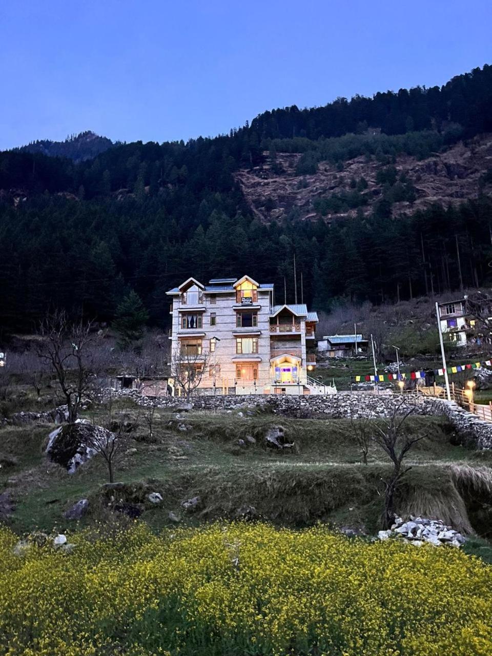 מלון מנאלי The Rohtang Chalet מראה חיצוני תמונה