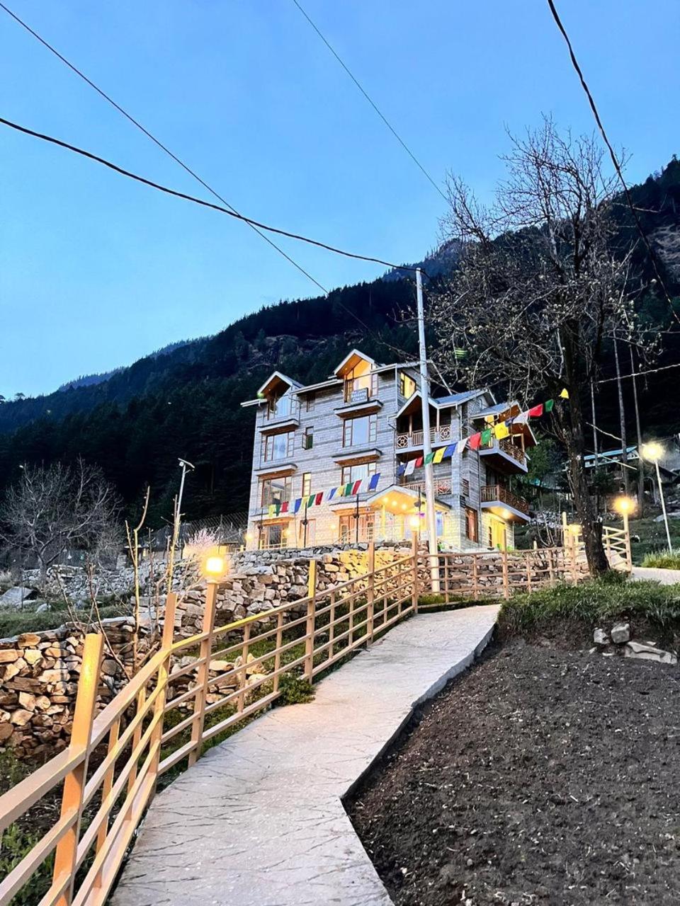 מלון מנאלי The Rohtang Chalet מראה חיצוני תמונה